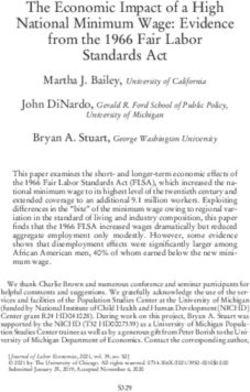The Economic Impact of a High National Minimum Wage: Evidence from the 1966 Fair Labor Standards Act