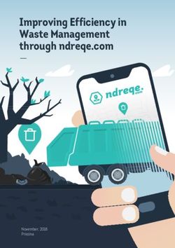 Improving Efficiency in Waste Management through ndreqe.com - November, 2018