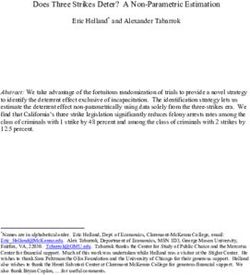 Does Three Strikes Deter? A Non-Parametric Estimation