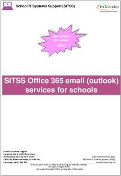 SITSS Office 365 email (outlook) services for schools