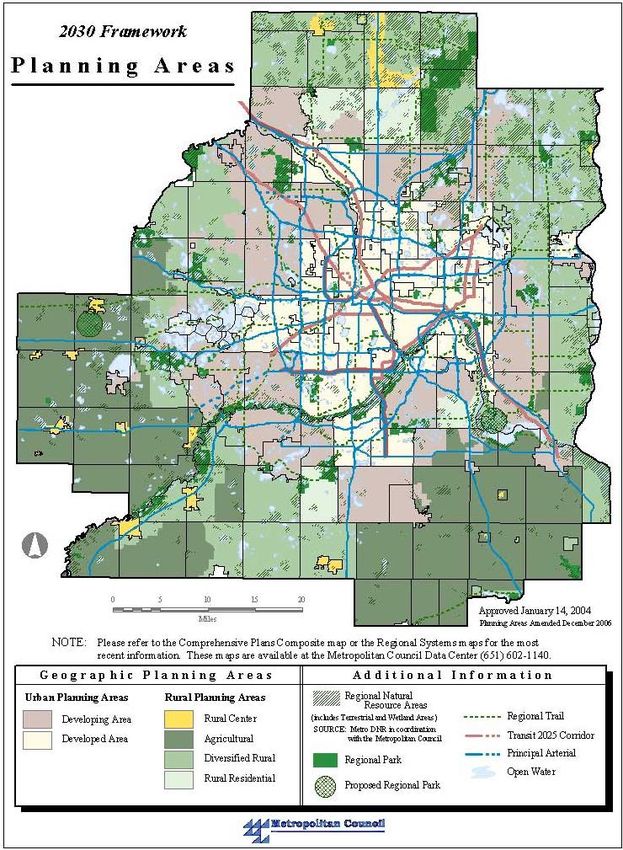 COMPREHENSIVE PLAN FOR - West Lakeland Township Washington County 