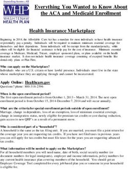 Everything You Wanted to Know About the ACA and Medicaid Enrollment