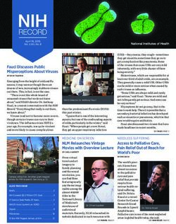 Fauci Discusses Public Misperceptions About Viruses