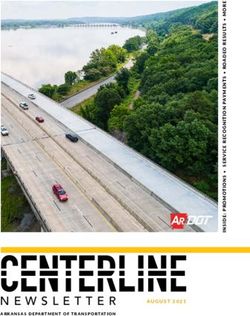 AUGUST 2021 - Arkansas Department of Transportation