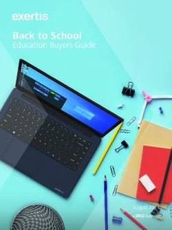 Back to School Education Buyers Guide - Brochure Name August 2021 - Exertis