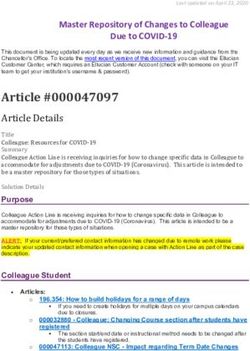 Article Details be a master repository for those types of situations. Solution Details - Ellucian