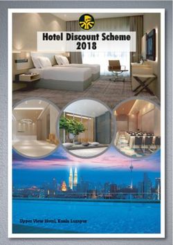Hotel Discount Scheme 2018