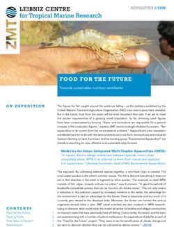 FOOD FOR THE FUTURE - ZMT
