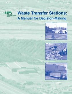 Waste Transfer Stations: A Manual for Decision-Making - US ...
