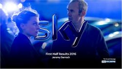 First Half Results 2016 - Jeremy Darroch - Amazon S3