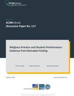 ECONtribute Discussion Paper No. 117