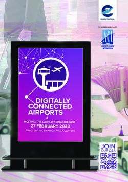 JOIN 27 FEBRUARY 2020 - Eurocontrol