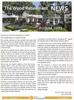 The Wood Retirement NEWS - Arvida