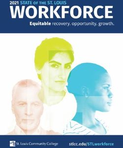 State of the St. Louis Workforce 2021