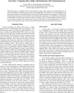 Dear Diary: Conducting Diary Studies with Participants with Visual Impairments