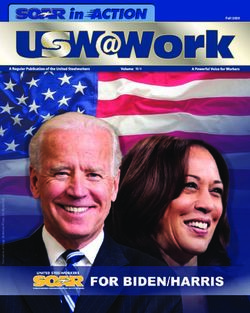 15/4 Fall 2020 - United Steelworkers