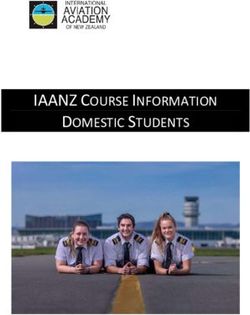 IAANZ COURSE INFORMATION DOMESTIC STUDENTS