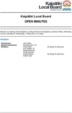 OPEN MINUTES Kaipātiki Local Board - Wednesday, 19 May 2021
