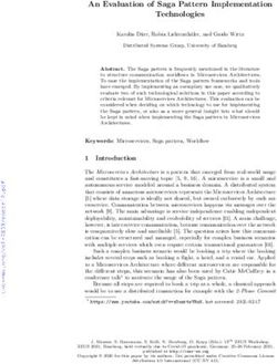 An Evaluation of Saga Pattern Implementation Technologies