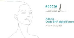 Adocia Oddo BHF digital Forum - 7th and 8th January, 2021