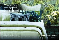 LINEN COLLECTION - EVERYTHING INTERIORS - MCKENZIE & WILLIS