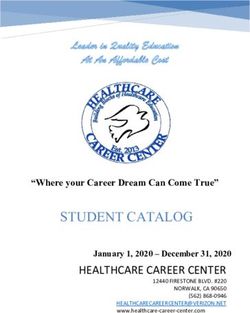 STUDENT CATALOG - Cimpress