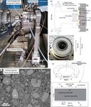 Frictional properties and microstructural evolution of dry and wet calcite-dolomite gouges - Solid Earth