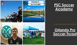 PSC Soccer Academy - Orlando Pro Soccer Tryout