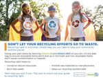 Recycling Resources to Educate & Engage Residents