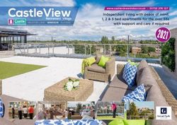 2021 Independent living with peace of mind. 1, 2 & 3 bed apartments for the over 55s with support and care if required