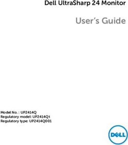 User's Guide Dell UltraSharp 24 Monitor