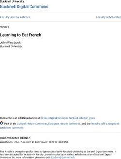 Bucknell Digital Commons - Bucknell University