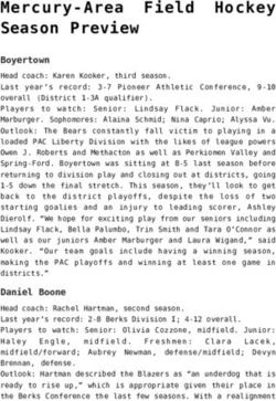 Mercury-Area Field Hockey Season Preview - PA Prep Live