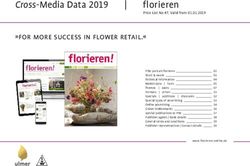 "for more success in flower retail." - SW Medienvertretung Saupe+ ...