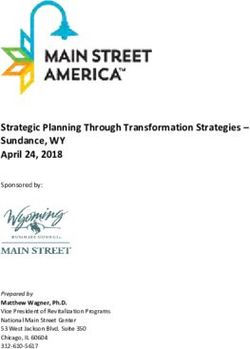 Strategic Planning Through Transformation Strategies - Sundance, WY April 24, 2018
