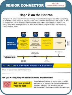 Hope is on the Horizon - Penticton Arts Council