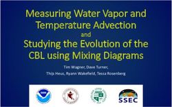 Measuring Water Vapor and Temperature Advection Studying the Evolution of the CBL using Mixing Diagrams