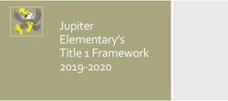 Jupiter Elementary's Title 1 Framework 2019-2020 - Brevard ...
