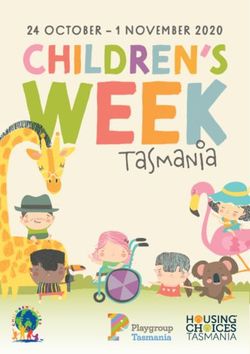 Weeeek children's Tasmania - Playgroup ...