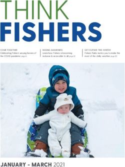 JANUARY - MARCH 2021 - City of Fishers