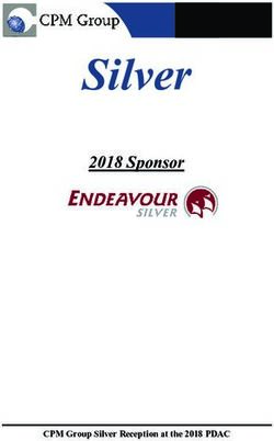 Silver 2018 Sponsor - CPM Group Silver Reception at the 2018 PDAC - Amazon AWS