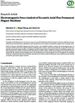 Electromagnetic Force Analysis of Eccentric Axial Flux Permanent Magnet Machines