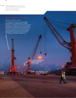 OPPORTUNITIES AND RISKS - Transnet Online Integrated ...