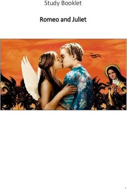 Study Booklet Romeo and Juliet - Douglas Wise