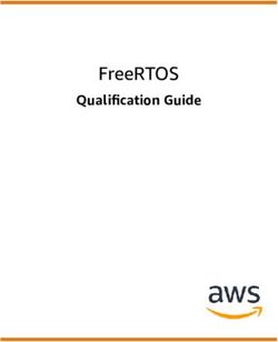FreeRTOS Qualification Guide - AWS Documentation