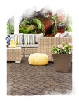 Lown, Garden & Outdoor Living - Planters Garden Borders Stepping Stones Deck Tiles and more - Multy Home Europe
