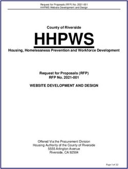 HHPWS - Housing Authority of ...