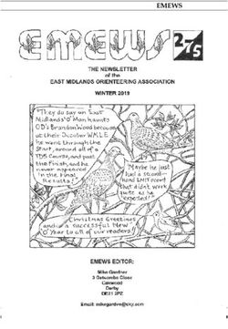 EMEWS - East Midlands Orienteering