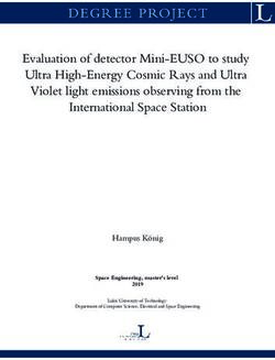 Evaluation of detector Mini-EUSO to study Ultra High-Energy Cosmic Rays and Ultra Violet light emissions observing from the International Space ...