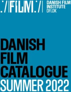DANISH film summer 2022 - DANISH film Institute